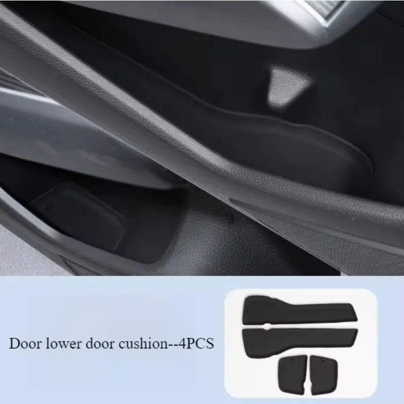 For Honda Civic 11th Honda Civic Integra Door Groove Pad Anti-slip Pad Car Interior Decoration Modification Accessories Tools