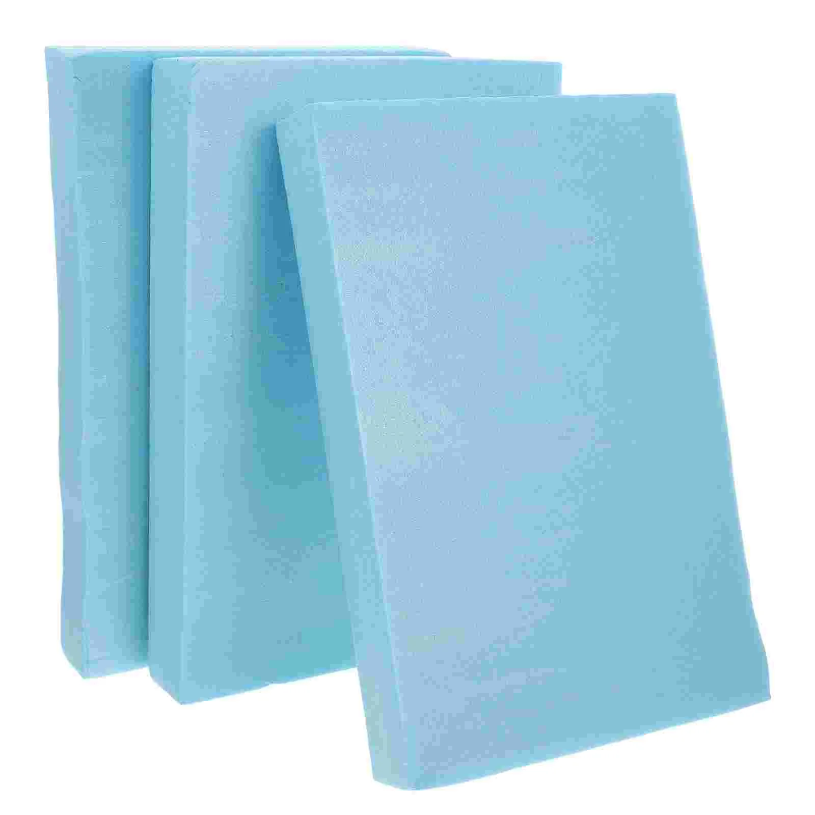 

3 Pcs Foam Board Model DIY Platform Sculpting Foams Material Craft Dioramas Polystyrene Crafts
