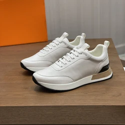 Luxury Brand Desinger Sneakers scarpe Unisex Trainer Race scarpe traspiranti scarpe da corsa scarpe da uomo in pelle