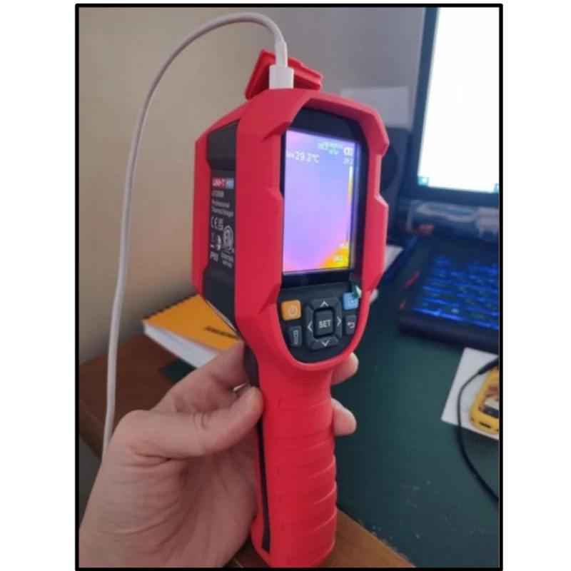 UNI-T UTi260B Thermal Imager 256x192 IR Camera 550C IP65 Industrial Handheld Infrared Thermometer PCB Repair HVAC Auto Tester