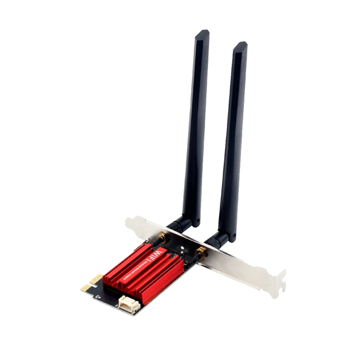 

Wi-Fi 6E AX210 PCIE Wi-Fi адаптер 5400 Мбит/с Беспроводная сетевая карта Ethernet BT 5,3 2,4G/5G двухдиапазонный 802.11 для Win 10 11