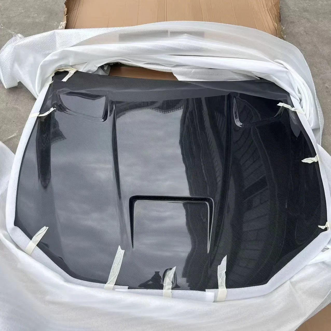 New Carbon Fiber Hood for Levante Ghibli Quattroporte Models 673005571 673004773 673004772