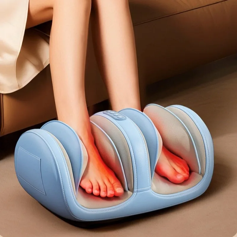 

Электрический массажер для ног с подогревом, массажер для икр, устройство для разминания глубоких тканей, горячий компресс, расслабление мышц ног, снимает усталость