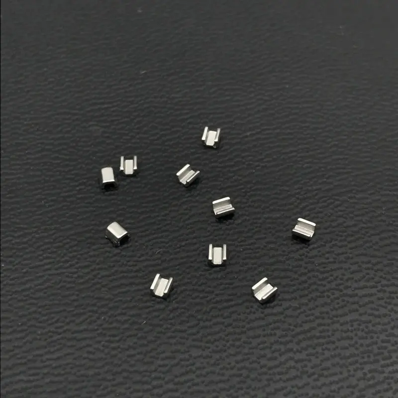 10pcs/pack Dental Crimpable Hook Stop Orthodontic Dental Round Hole Wire Bracket End Dentist Product