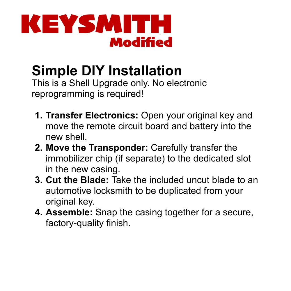 KEYSMITH Remote Smart Key Modified Upgrade For Land Rover Range Rover Sport Discovery 4 Evoque LR4 For Jaguar XF XE XJ Fob view 6