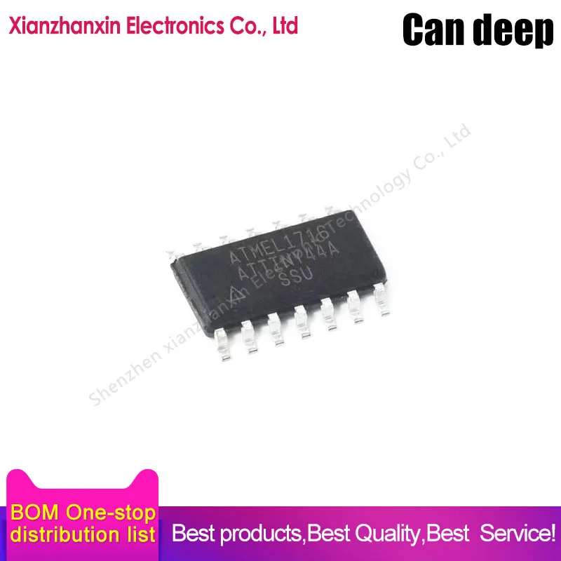 5pcs/lot ATTINY44A ATTINY44A-SSU  TINY44A SOP-14 Single-chip micro controller
