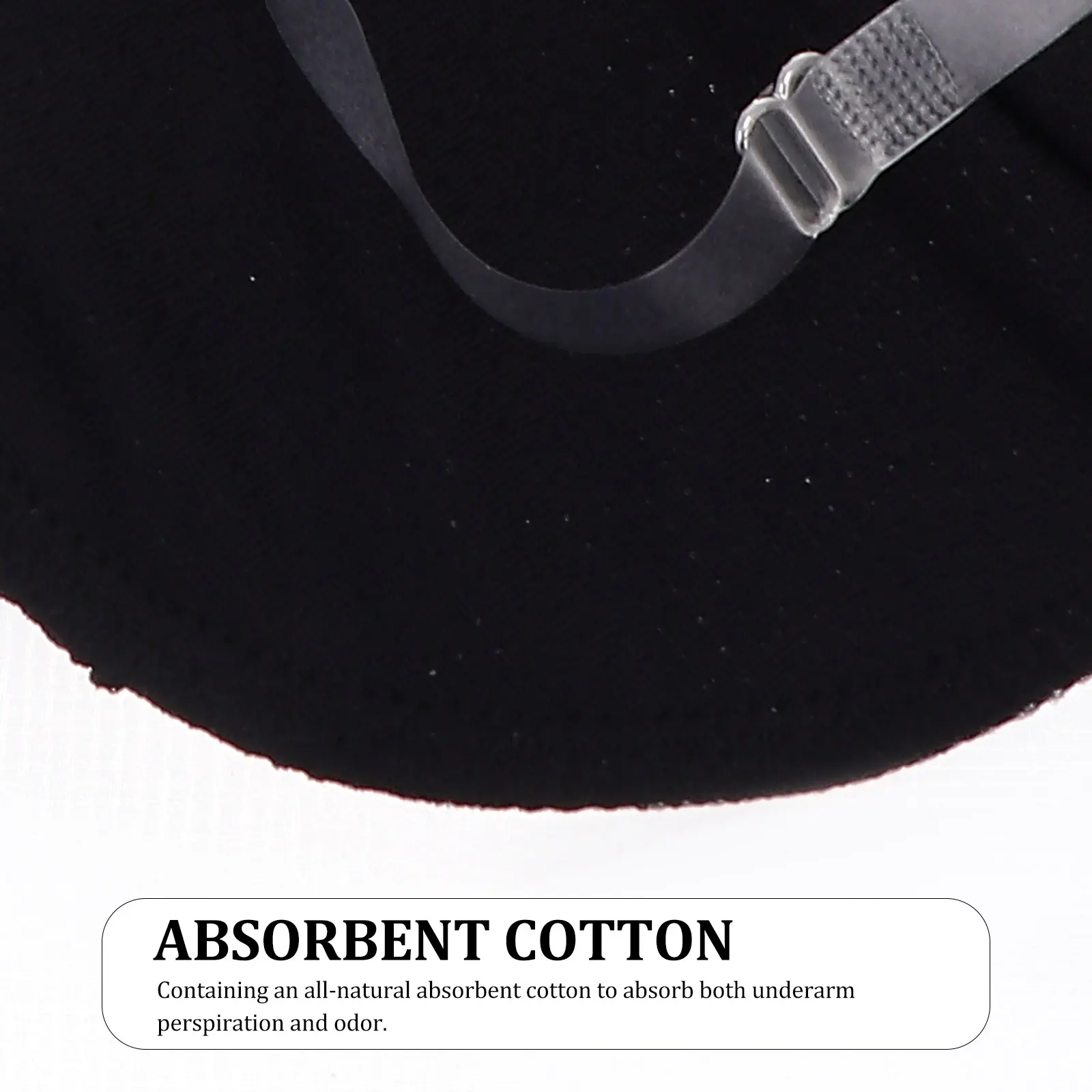 

Sweat Absorption Quick-drying Pad Underarm Pads for Women Armpit Bra Liners Reusable Sweating Absorbing Miss
