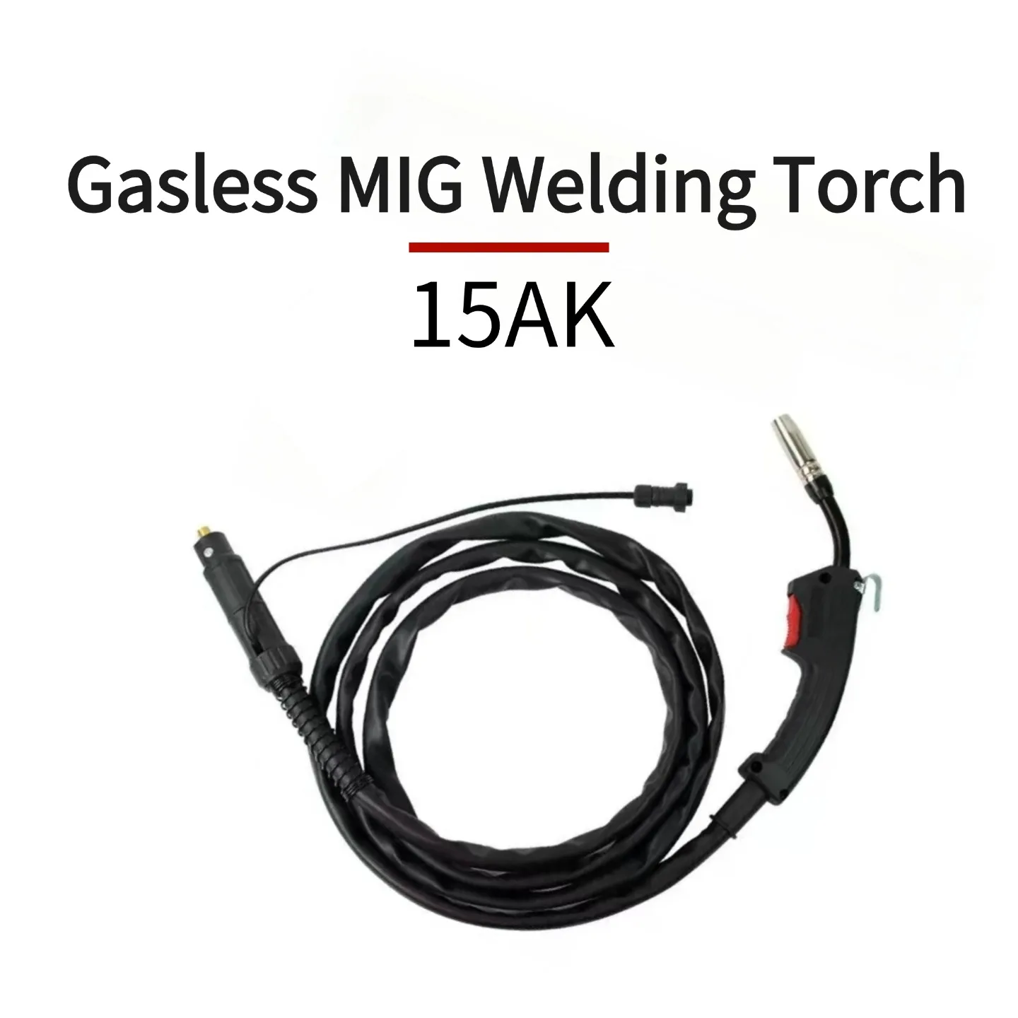 15AK welding torch,special for secondary welding,suitable for carbon dioxide gas shielded machine,wear-resistant gun head,stable