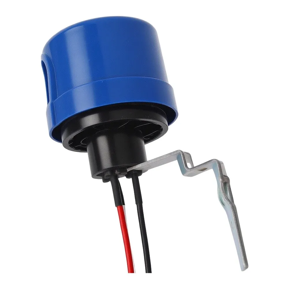 2 pcs Advanced Day Night Sensor Controller for Outdoor Lighting 40C to +70C Operating Range 14mm Thick Housing