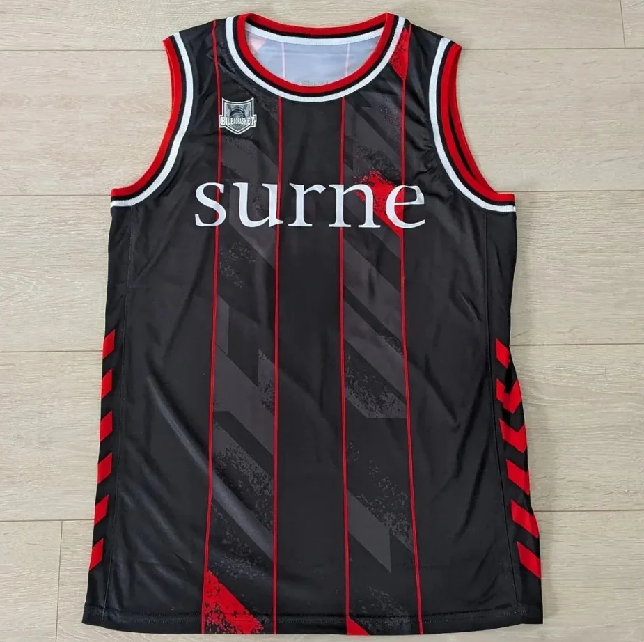 2026 New Hot Bilbao Basket Basketball Suit, Quick Drying Breathable Sleeveless Shirt, Family Parent-child Outfit