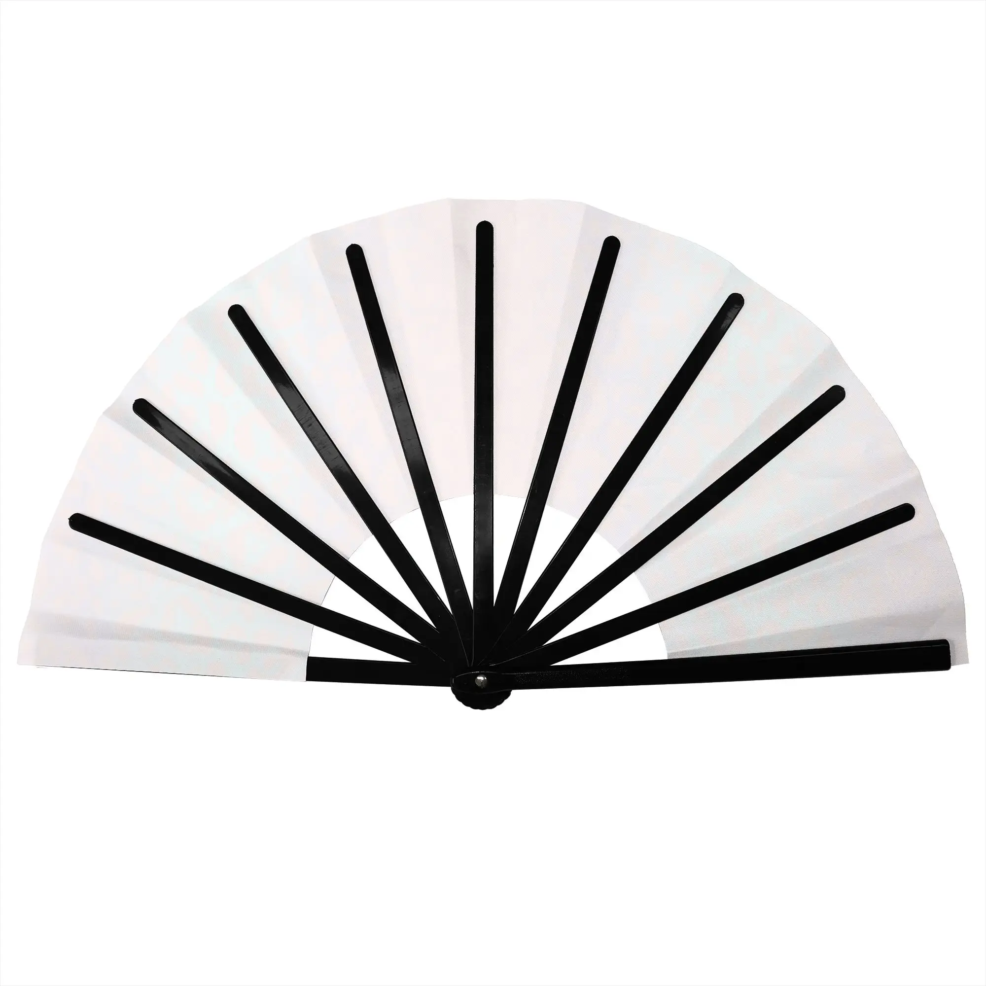 Customized Leopard Print Colorful Portable Pocket Fan Camping  Polyester Folding Fan Chinese Dance Handheld Cooling Fans