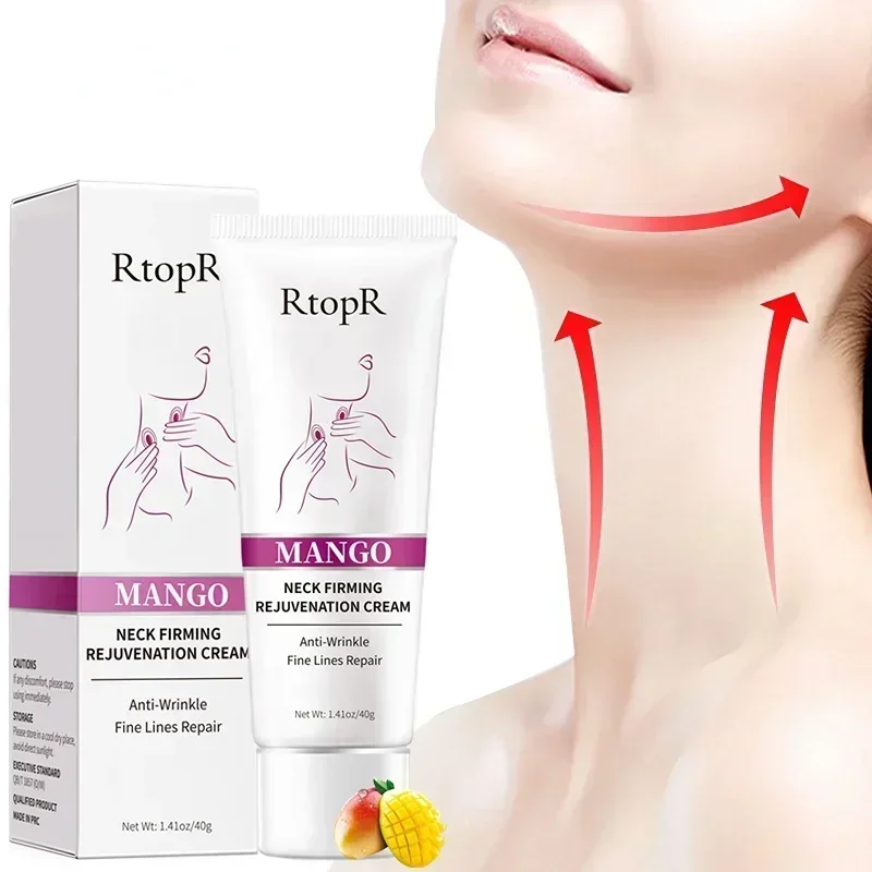 2PCS Collagen Neck Firming Cream Hydrating Body Brightening Cream Rejuvenation Beauty Skin Shape Beauty Neck Skin Care