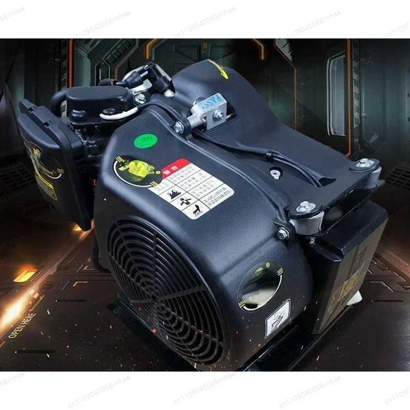 60V 72V Silent Variable Frequency Power Supplement Equipment, Dual Cooling EV Driving Assist Accessory