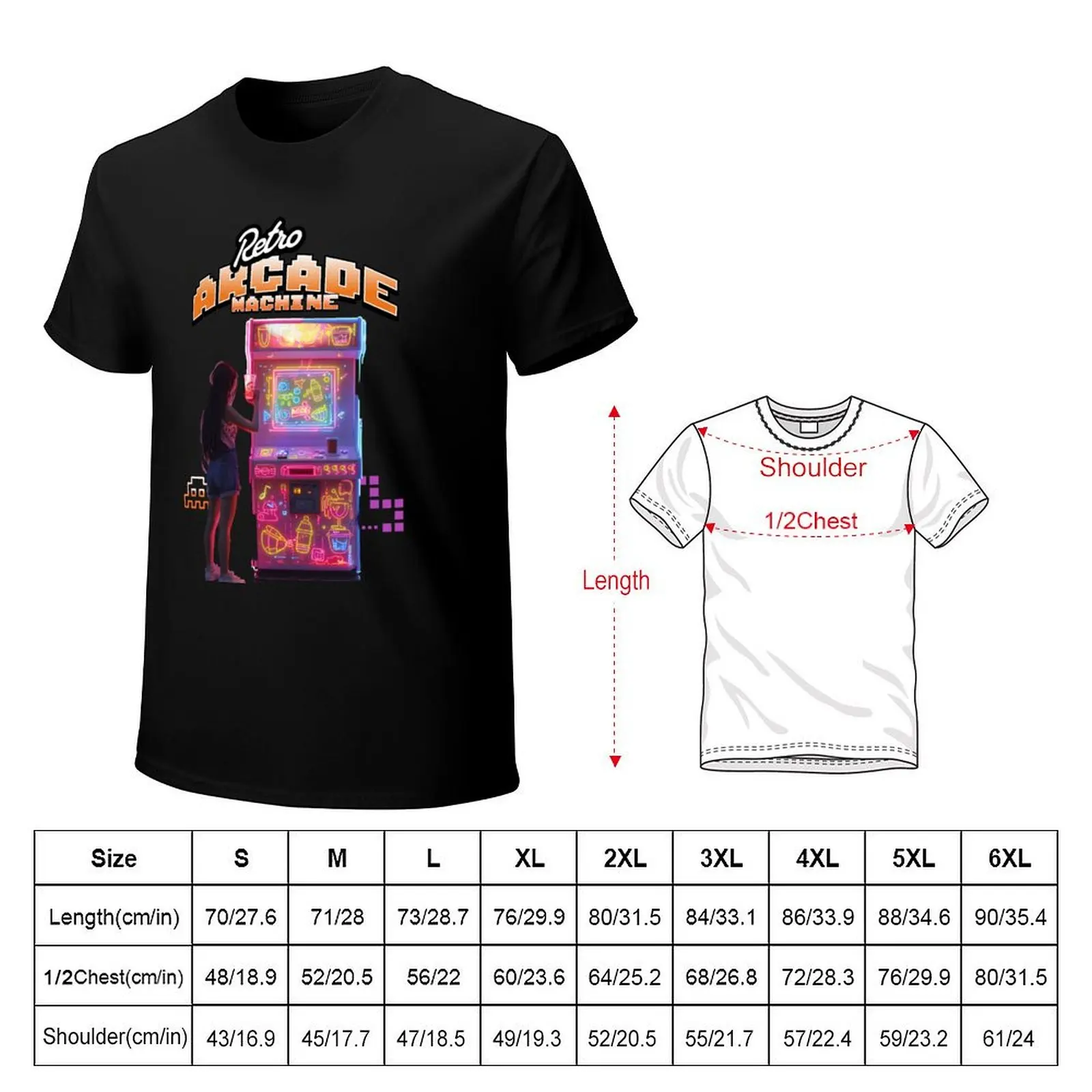 The Magic of Pixel Art: Revaluing a Classic Technique T-Shirt cotton t shirt man T-Shirt