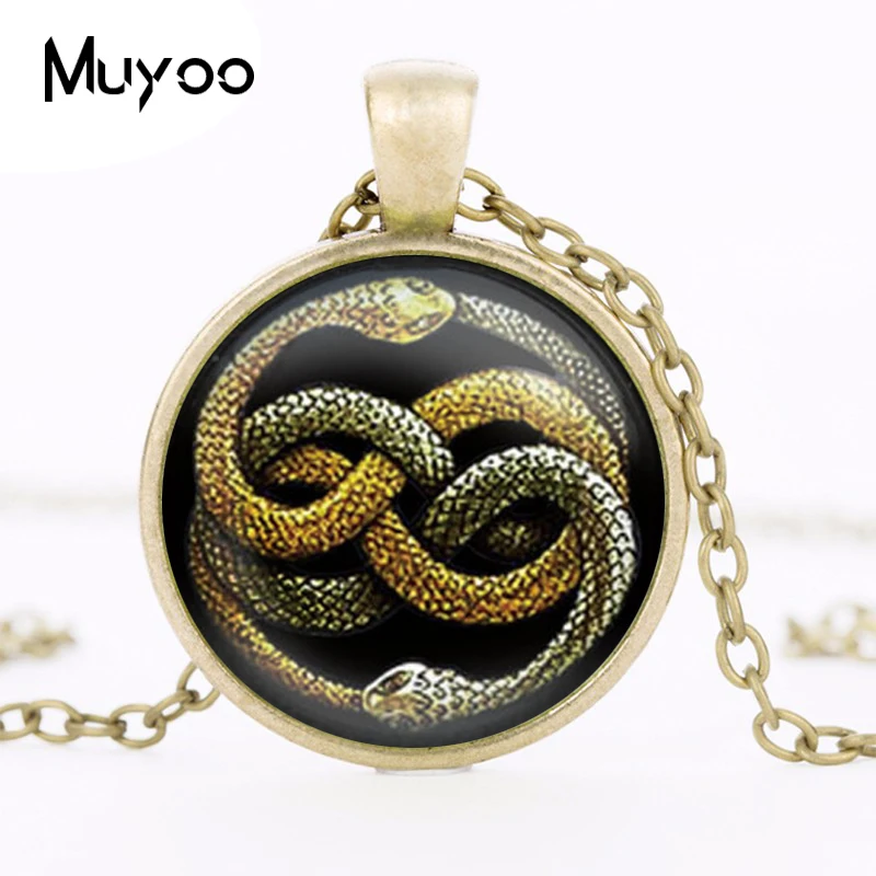 New hot Neverending Story Colar Vintage Handmade Vintage and Round Pendants Fantasia HZ1