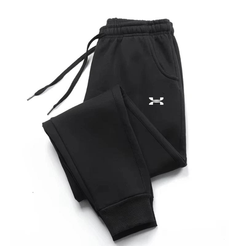 

2025 Hot Sales Trousers for Men 2024 Man Pants New Sports Men's Sweatpants Elastic Band Versatile Outdoors Jogging Loose Daily C
