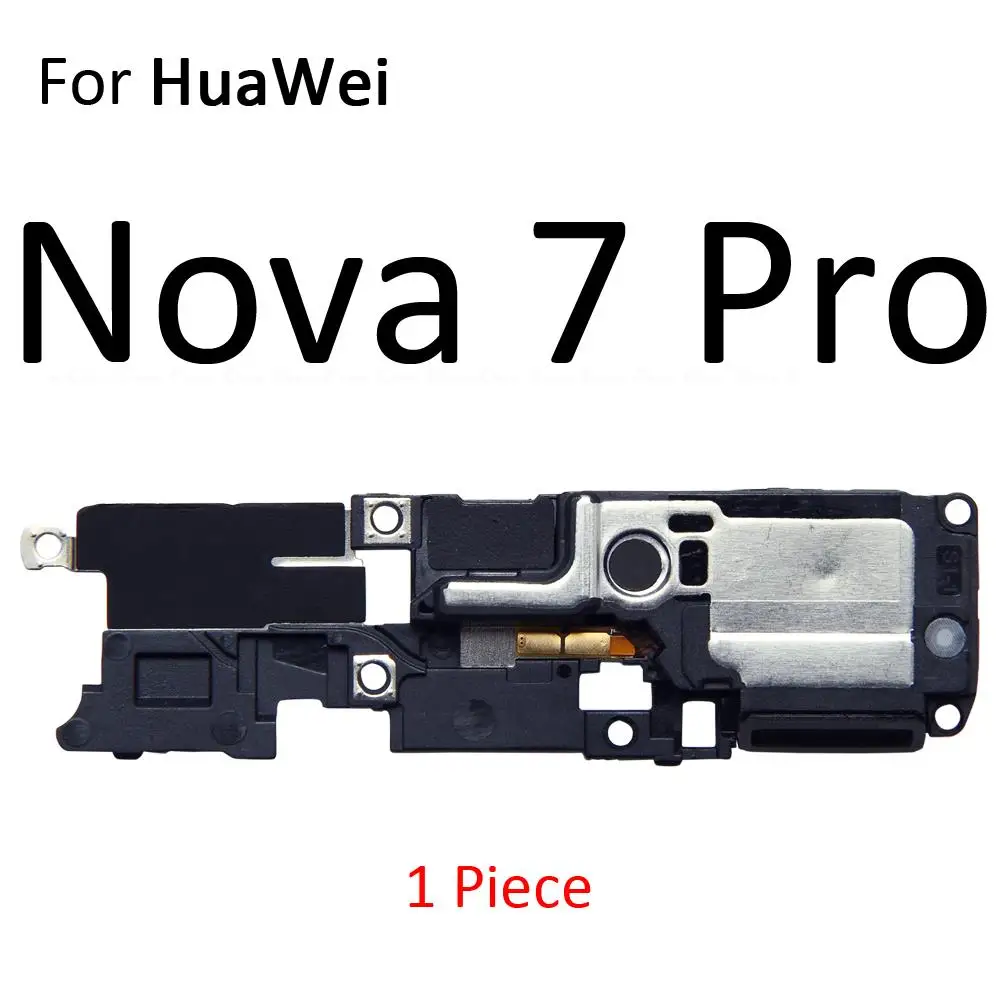 Rear Buzzer Ringer Module Loudspeaker Loud Speaker Flex Cable For HuaWei Nova 4e 3 3i 3e 2 2S 2i 2 Plus Lite 2017 Young
