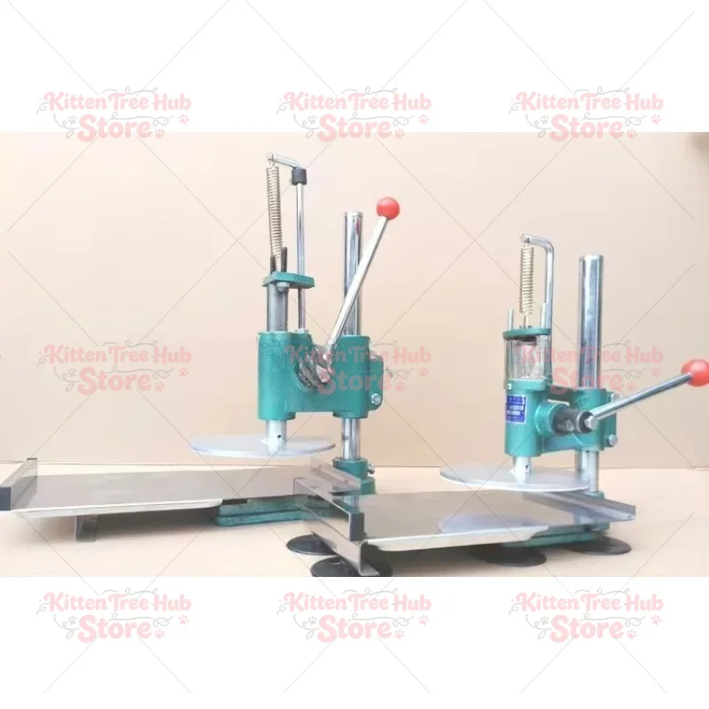 Suitable For  14 Inch Largest Size Manual Dough Press Machine Pizza Dough Making Machine