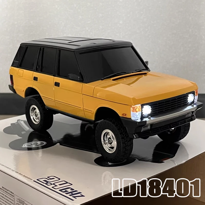 

LDRC LD18401 Радиоуправляемый автомобиль 4wd 2,4 ГГц Технология Landa Автомобиль с дистанционным управлением Внедорожный альпинистский автомобиль Модель для взрослых Игрушки Подарки на Хэллоуин