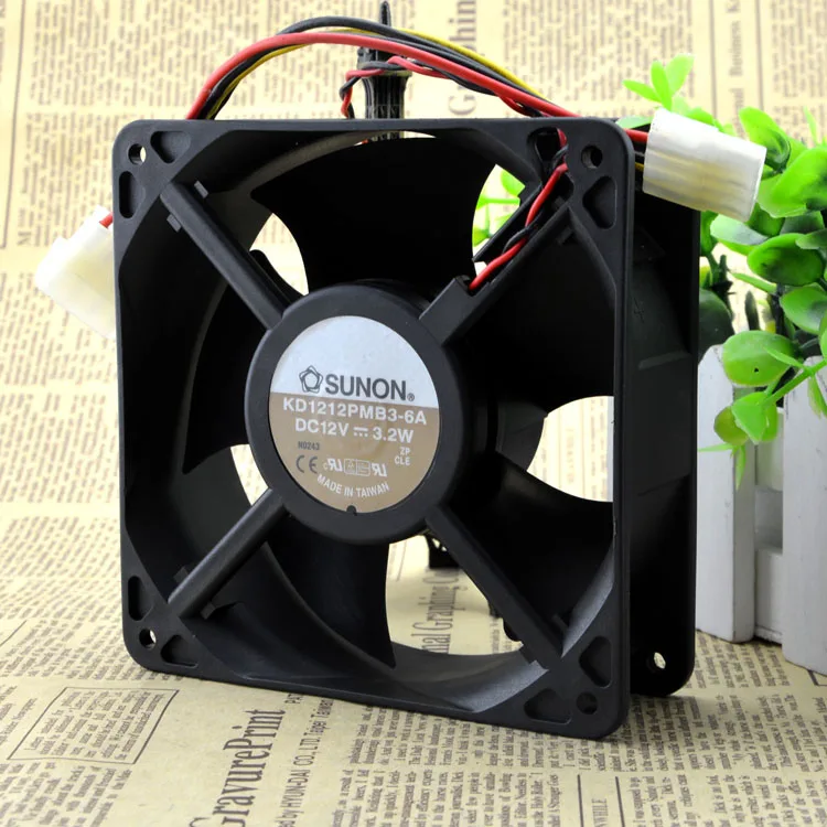 

KD1212PMB3-6A 12V 3.2W COMPUTER CASE FAN