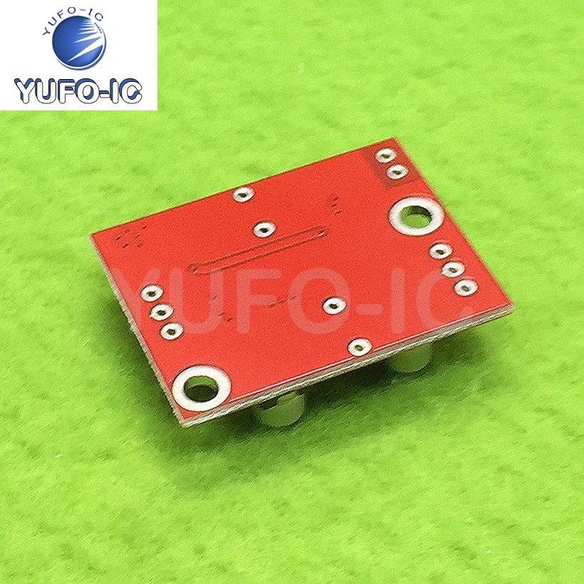 Free Ship 1PCS AD828 Op-Amp Pre-Amplifying Plate Audio Amplifier Module With Single Power Supply