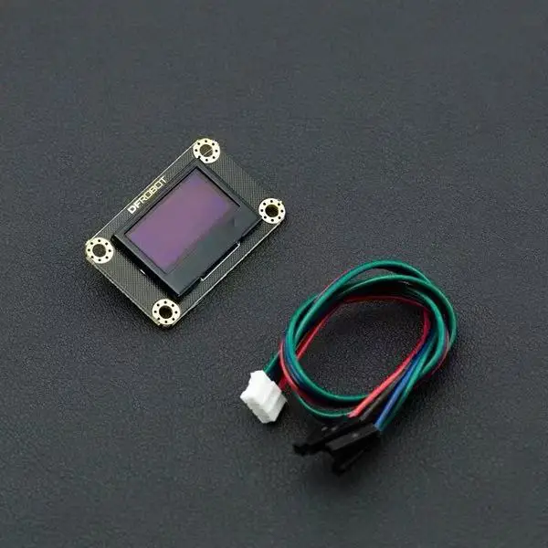 DFRobotGravity: il modulo portatile display I2C OLED-2864 SSD1306 è compatibile con Arduino
