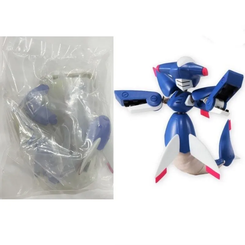    Burst V-Force Triple Battle Set, 3 Figuren, 6 cm hoch, Sammlerspielzeug, japanische Anime-Actionfiguren