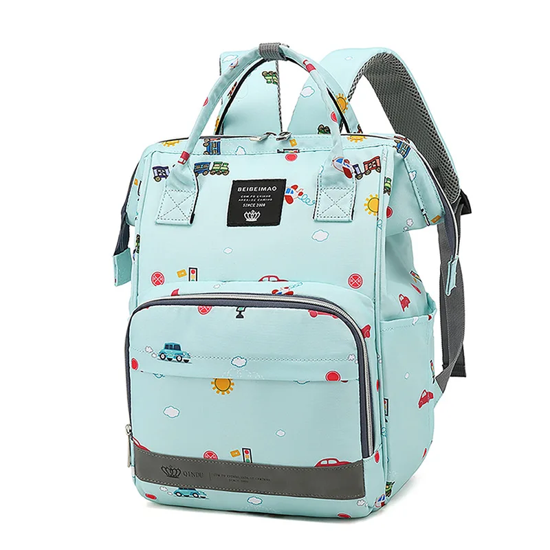 New Multifunctional Maternity Backpack Waterproof Lightweight Large Capacity Travel Bag Fashion Diaper Bag