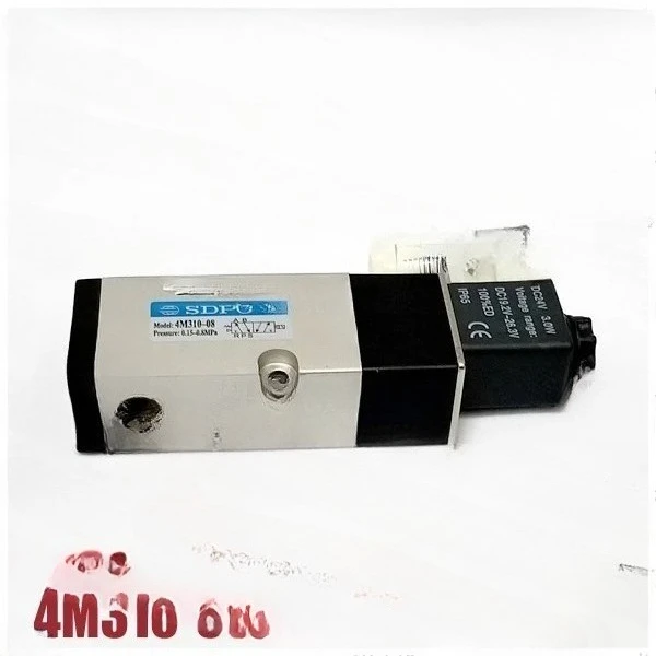4M210 4M310-08 4M310-10 0.15~0.8MPa Magnetic Exchange Valve Solenoid Valve Namur