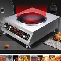 Concave electric ceramic stove official genuine flagship store household high-power induction cooker 3500W commercial 5000w