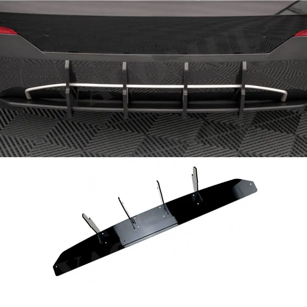 

VACOMUL Rear Lip Diffuser Spoiler Anards Splitters Trims For BMW 4 Series G22 G23 Coupe 2021 + Car Styling Accessories