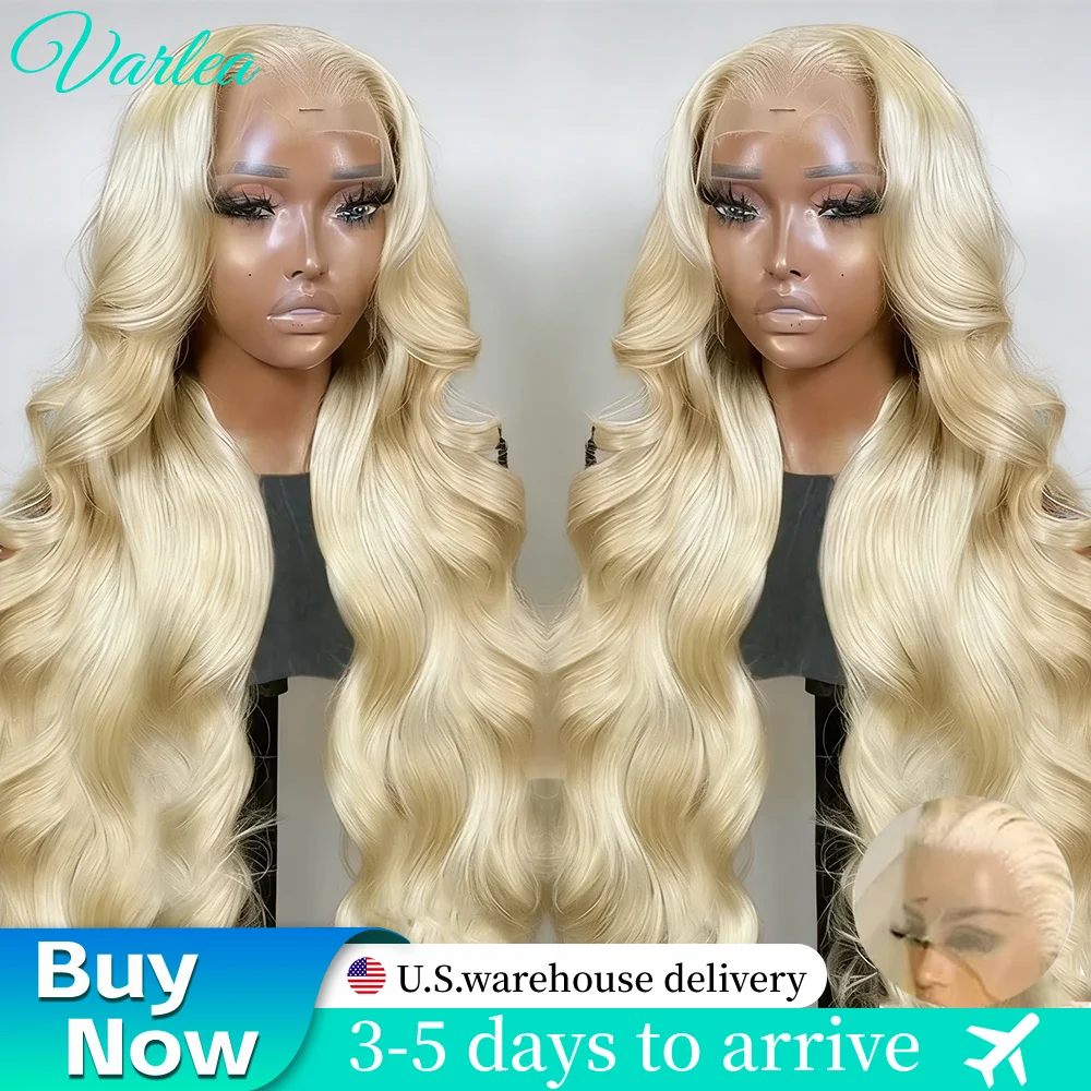

Varlea Body Wave Lace Front Wig 13x4 13x6 Lace Front Wig Human Hair Colored 613 Loose Body Wave Wigs Honey Blonde Wig Human Hair