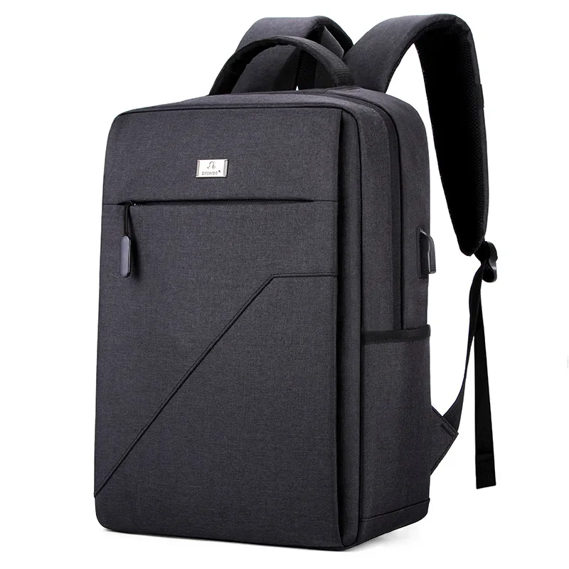 Business Leisure Travel Backpack Large Capacity Student Schoolbag Laptop Multifunctional Computer Backpack 15.6 inches