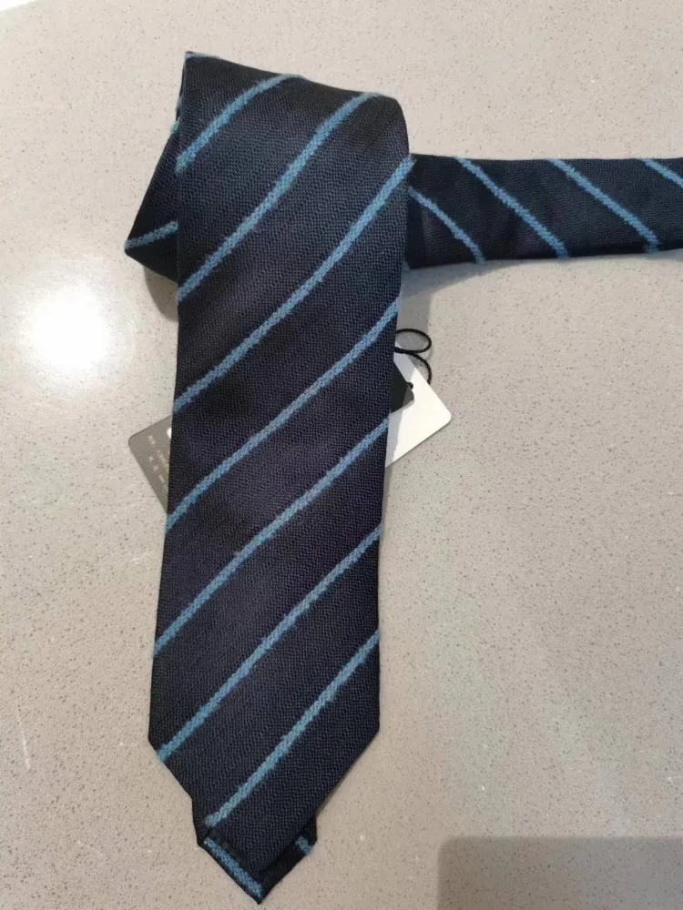 Men's Tie Fasong Silk Business Stripe Pattern Versatile Style Original Production Large Yang Changshi Brand Fashion Accessory