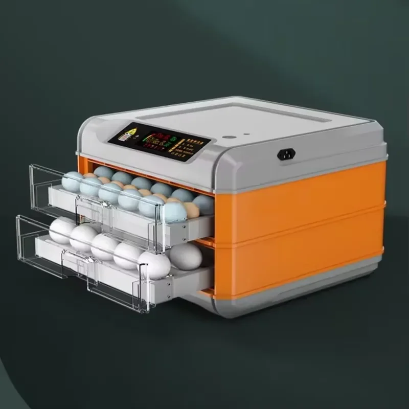 Automatic Chicken Egg Incubator 1000 Capacity Digital Temperature Control Hatching Machine for Poultry Farming Equipment