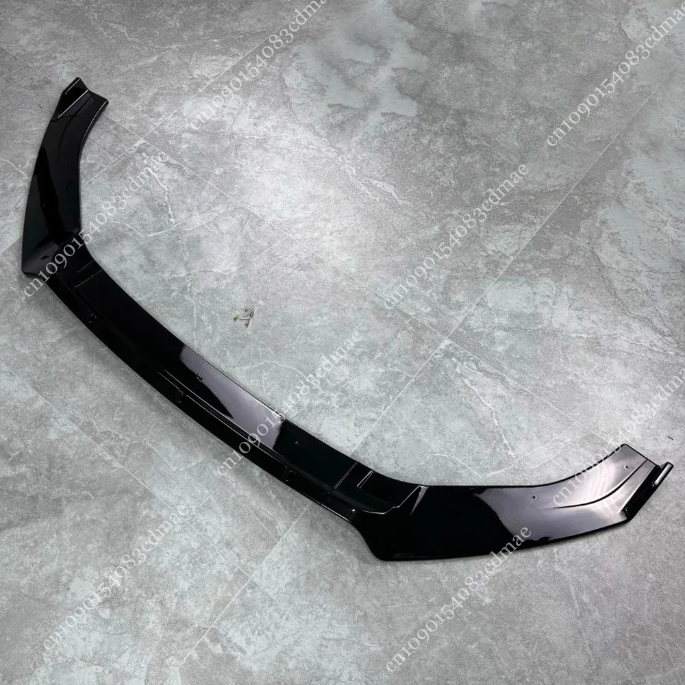 3pcs Front Bumper Lip Splitter for Volkswagen Tiguan MK2 R Line Pre-facelift 2016-2020 Gloss Black Spoiler Body Kit Tuning Mods