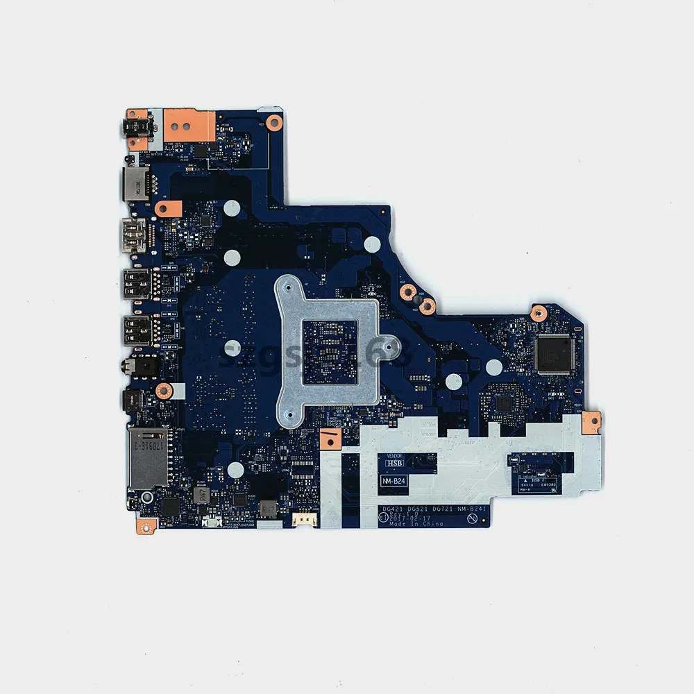 Imagem -02 - Motherboard Notebook Totalmente Testado para Lenovo Motherboard para Lenovo Ideapad 32015isk 320-17isk V320-17isk Nm-b241 com I36006u Cpu 4gb de Ram