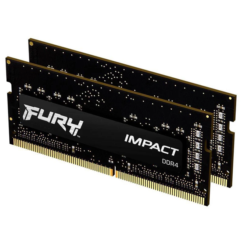 Imagem -03 - Memória Portátil Hyperx Fury Notebook Ram Ddr4 32gb 8gb 16gb 3200mhz 2400 Mhz 2666mhz 260pins Sodimm Pc419200 21300 25600