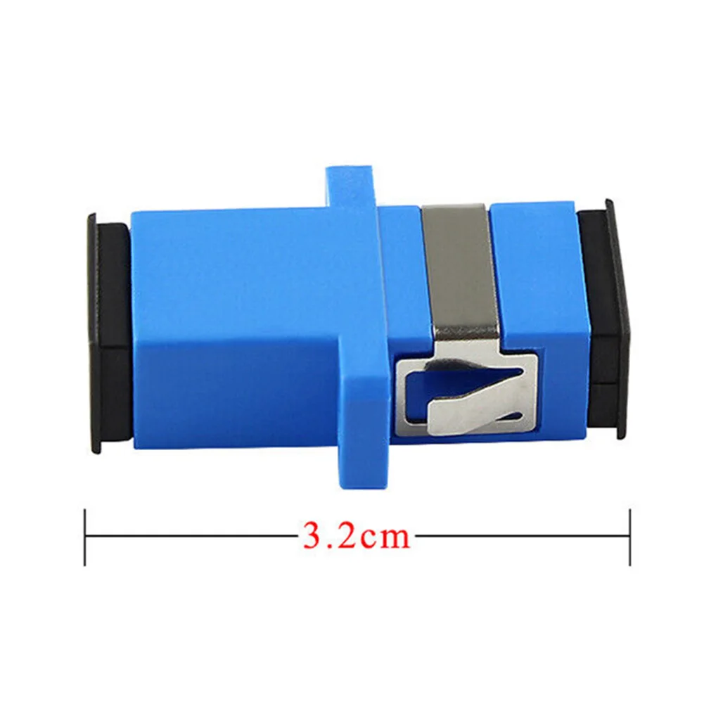 1pc SC/APC SC/UPC Fiber Optic Connector Adapter SC-SC Optical Fiber Coupler CATV Conversion For Fiber Optic Sensors