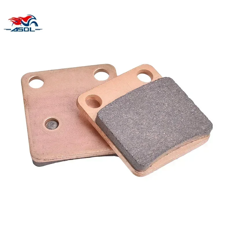 Motorcycle Parts Rear Brake Pads Disc Tablets For LEXMOTO Adrenaline 125 XFLM125GY-2B 2013-2018 STR LSM 50 STR50 2012-2016 LSM50