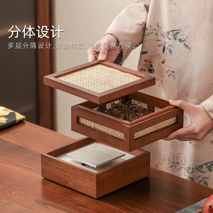 آلة تيتيان لتجفيف الشاي المنزلية المحمصة الصينية