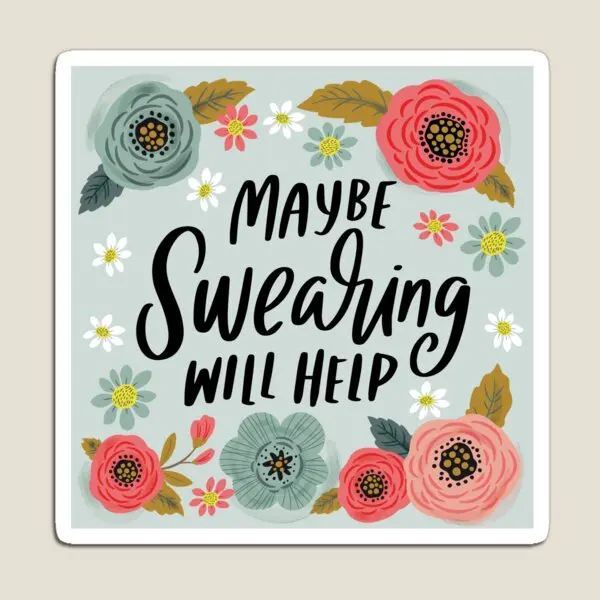 Может быть, вязание поможет магнитные наклейки, детский Декор, магнитные детские игрушки для холодильника, милый детский держатель