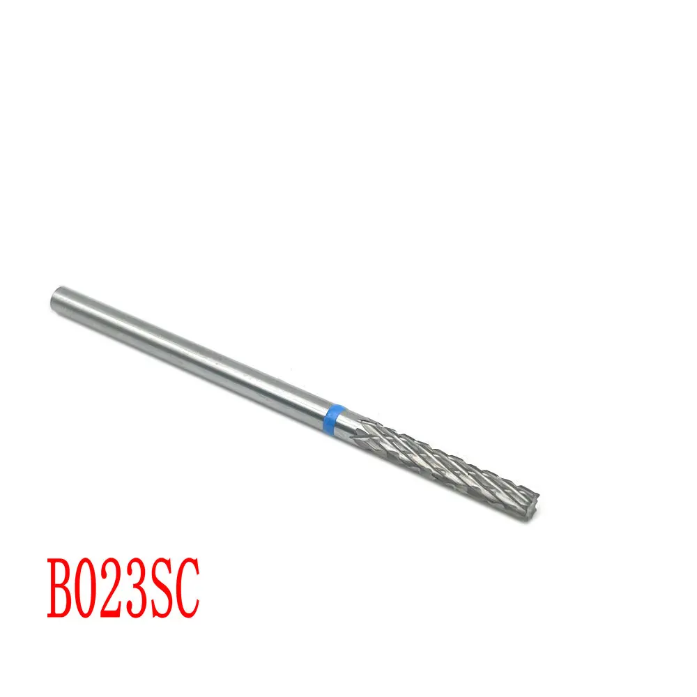 10-Style Choice Hartmetall-Nagelbohrer, Maschine, Nagelschneider, Nagelfeile, Maniküre, Dental, Wolframkarbid-Bohrer