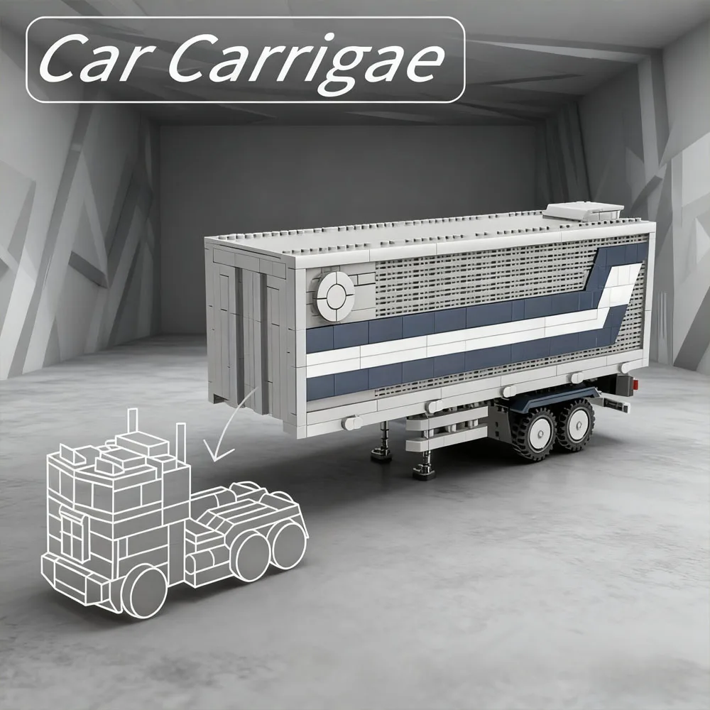 

Technic 1766 шт. совместимый грузовик комбинированная каретка строительный блок модель развивающие кирпичные игрушки для мальчика подарок на день рождения и Рождество