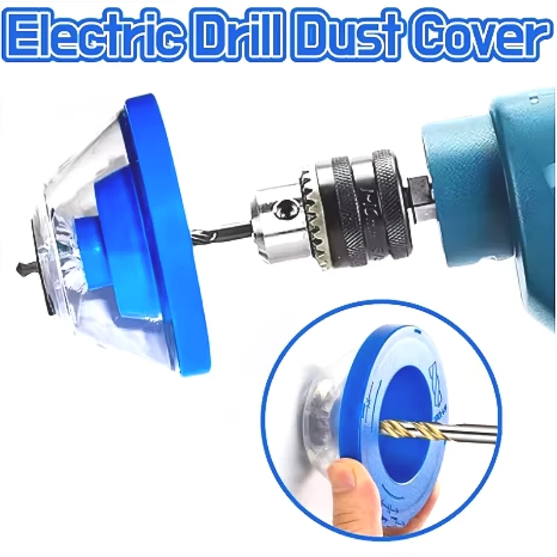 

Electric Drill Dust Cover Household Impact Drill Dust Dust Removal Cover Electric Drill Tool Accessories Dust Prevention Device
