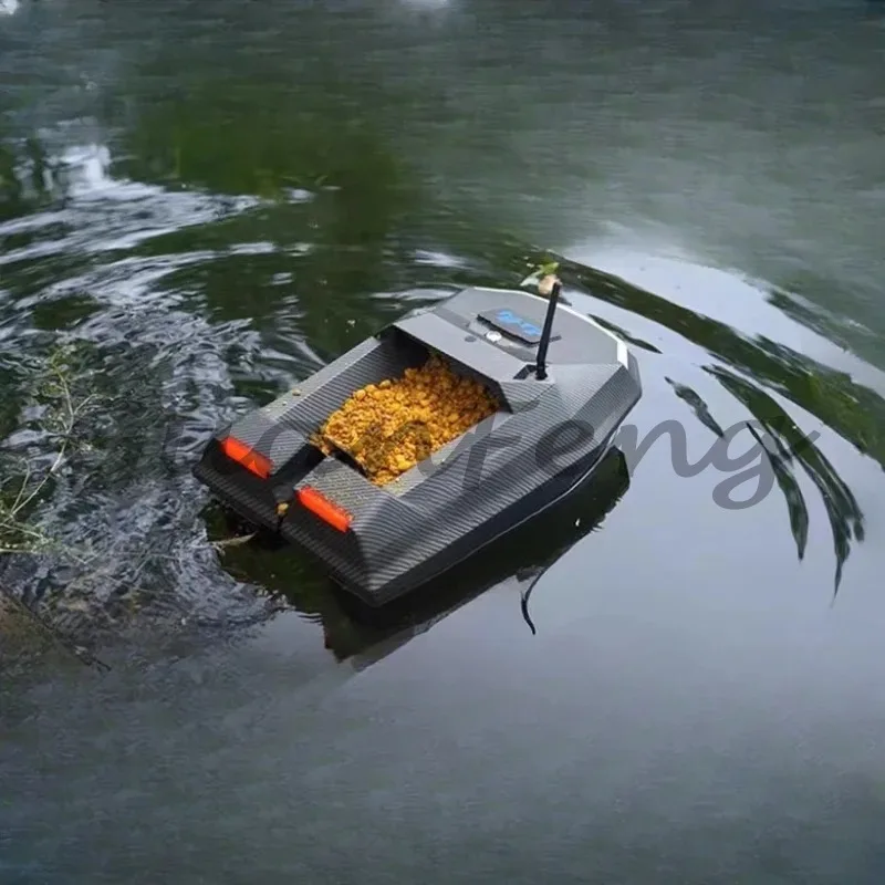 قارب التعشيش الذكي ذو النقطة الثابتة، قارب التعشيش لصيد الأسماك كاتاماران يدعم عملية التطبيق المحمول