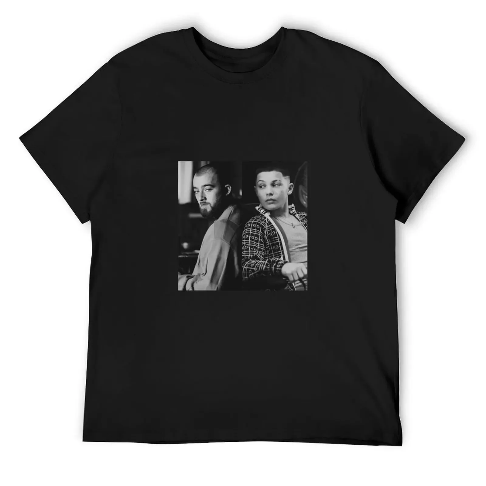 

Angus Cloud Fezco and Ashtray T-Shirt vintage anime shirt plus sizes mens clothes