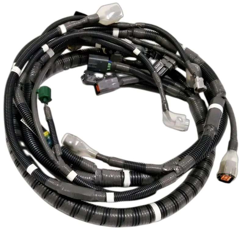 Excavator wiring harness Sumitomo 460A5 engine line 6UZ1 engine