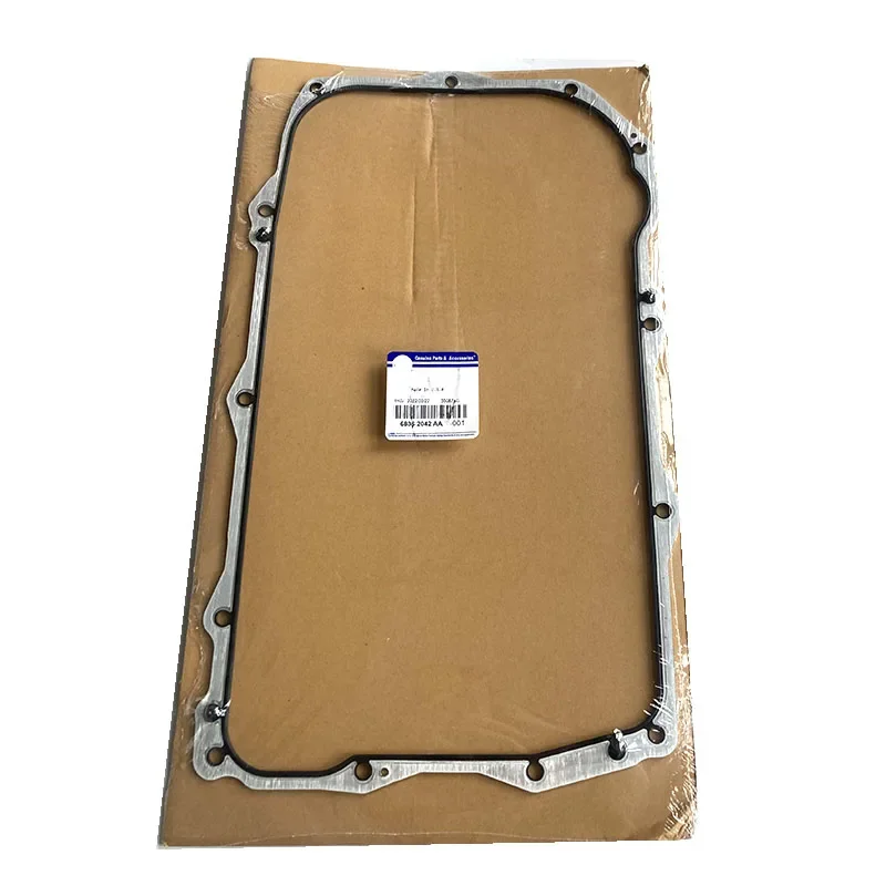 NBJKATO Brand New Genuine Transmission Oil Pan Gasket 68362042AA For 2018-2021 Jeep Wrangler JL 2.0