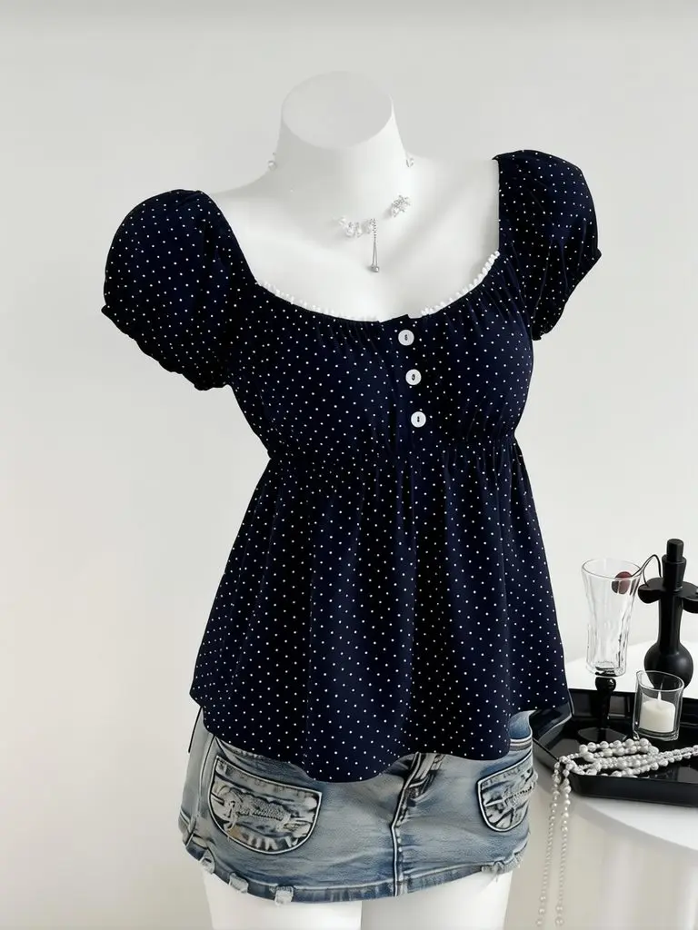#89 Latest Womens Chiffon Blouse Tops Offers